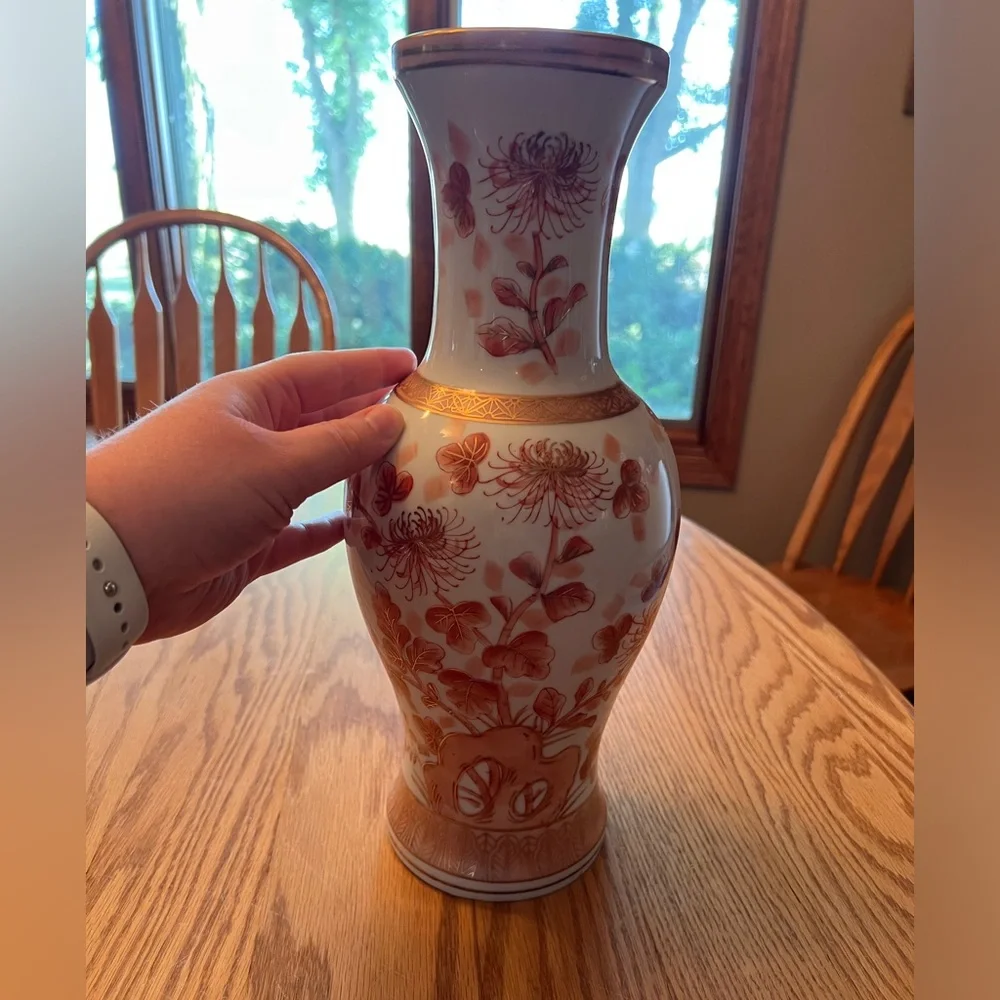 Vintage Norleans Hand Painted Vase